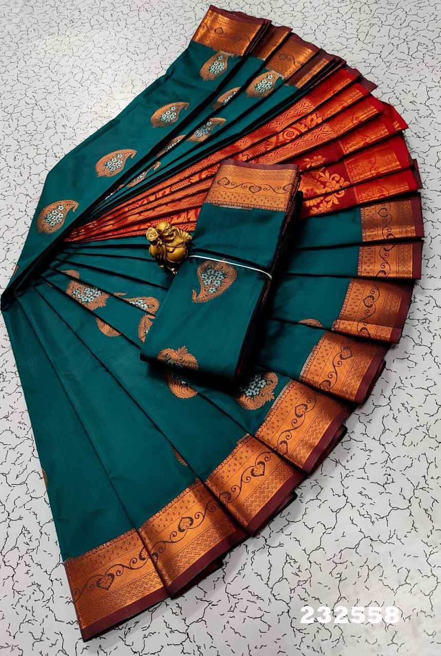 Meena soft silk Sarees