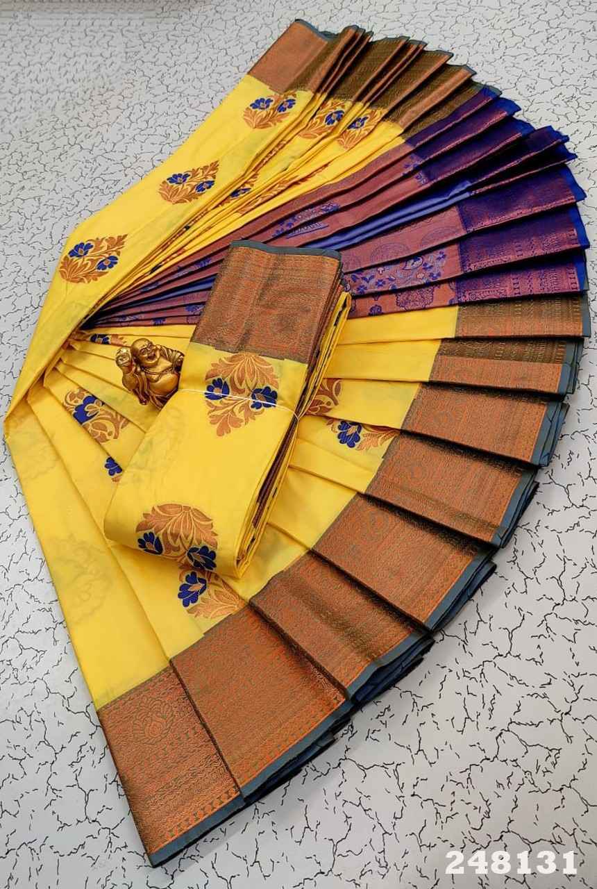 Meena soft silk Sarees