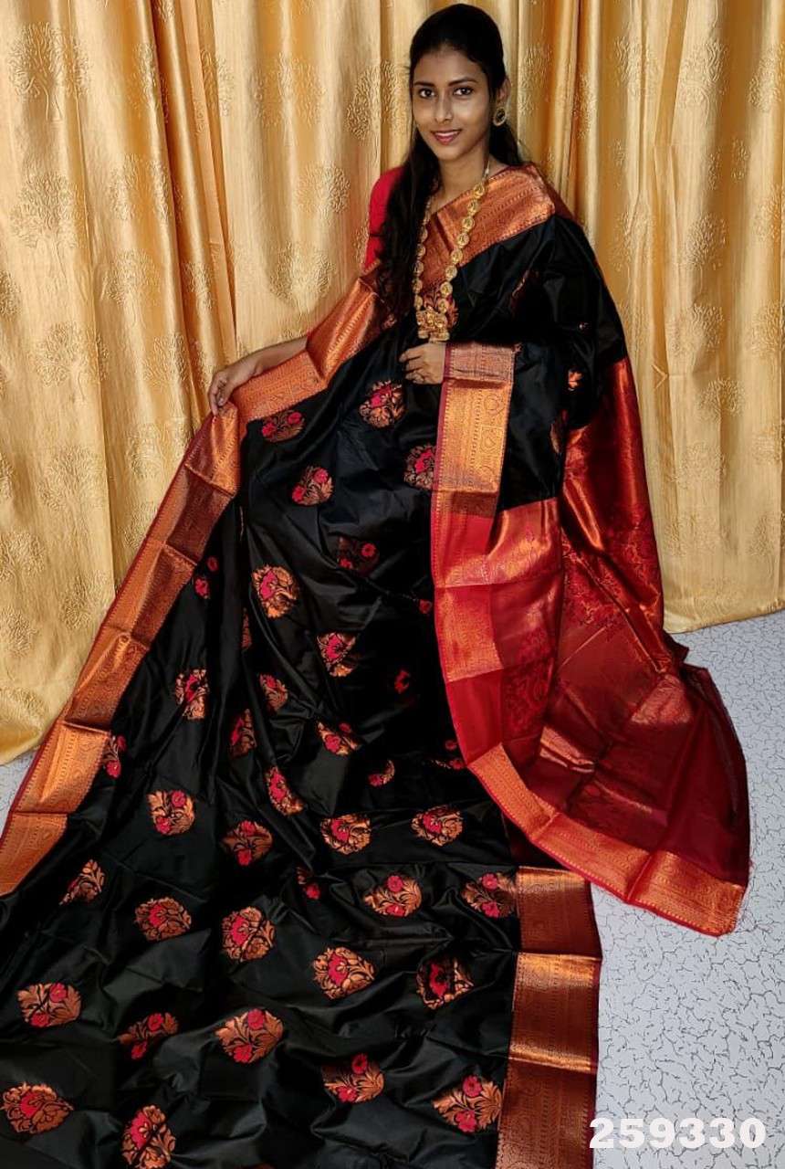 Meena soft silk Sarees