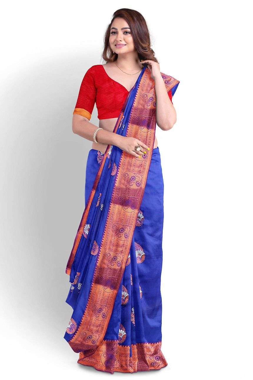 Meena soft silk Sarees