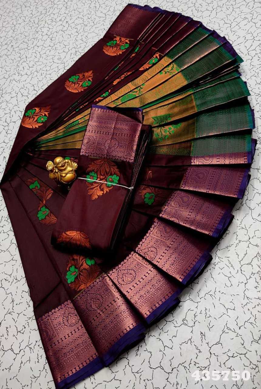 Meena soft silk Sarees