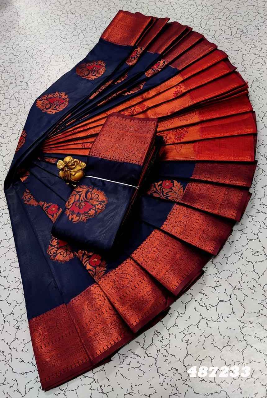 Meena soft silk Sarees