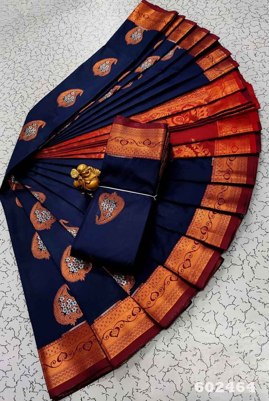 Meena soft silk Sarees