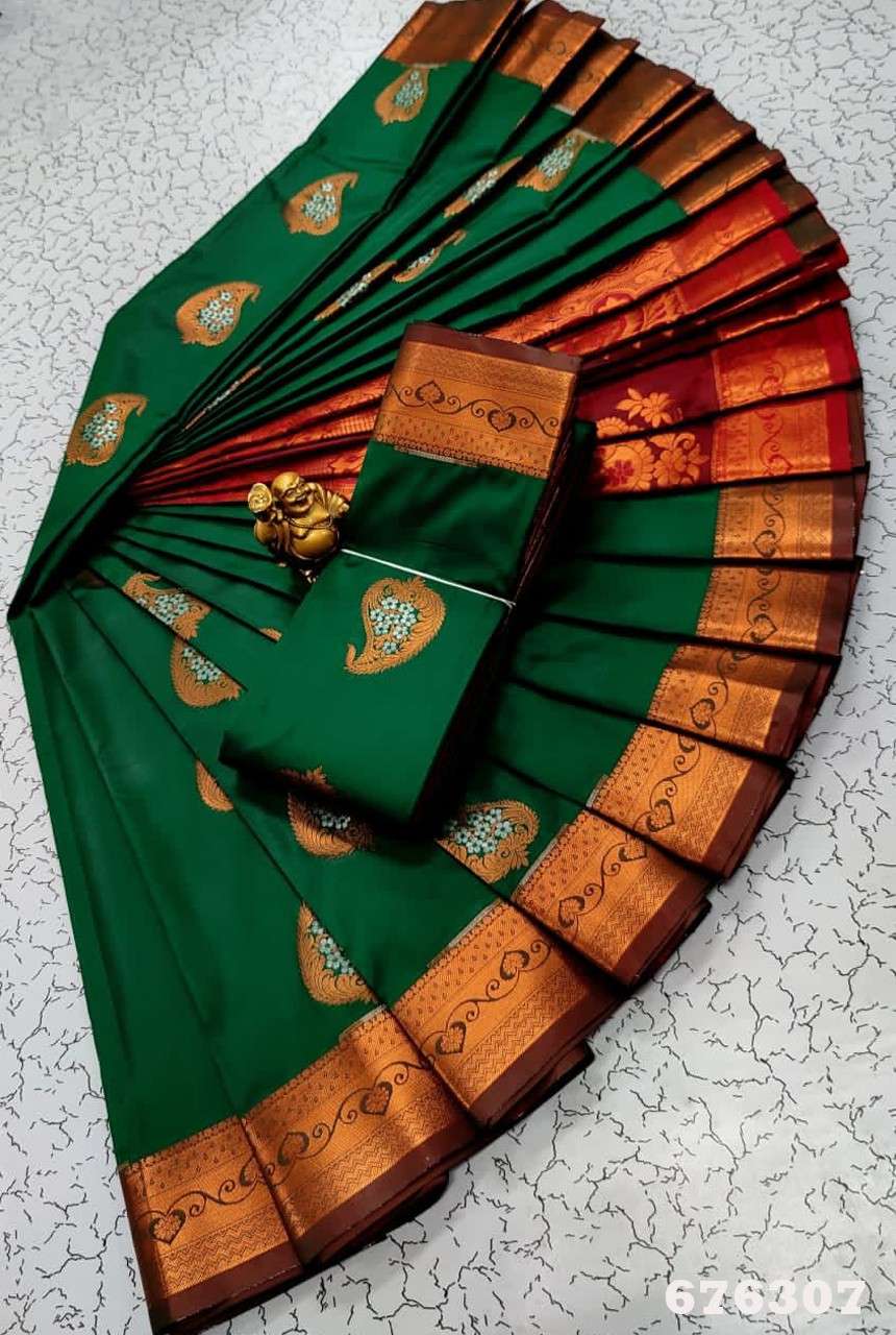 Meena soft silk Sarees