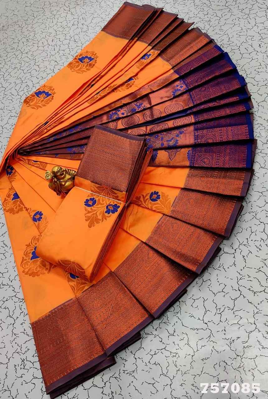 Meena soft silk Sarees