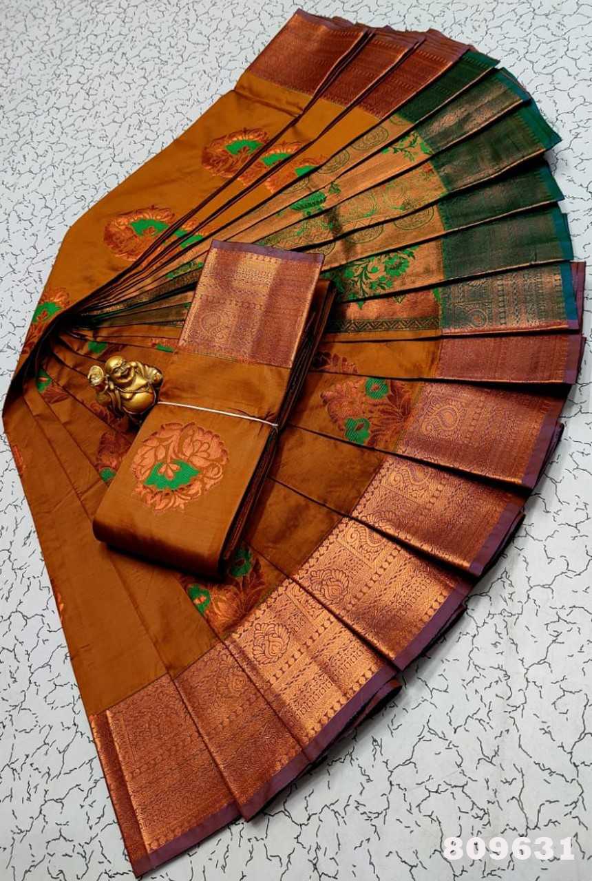 Meena soft silk Sarees