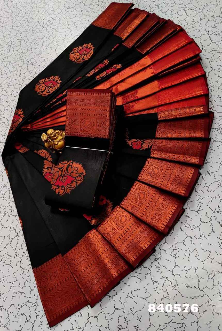 Meena soft silk Sarees