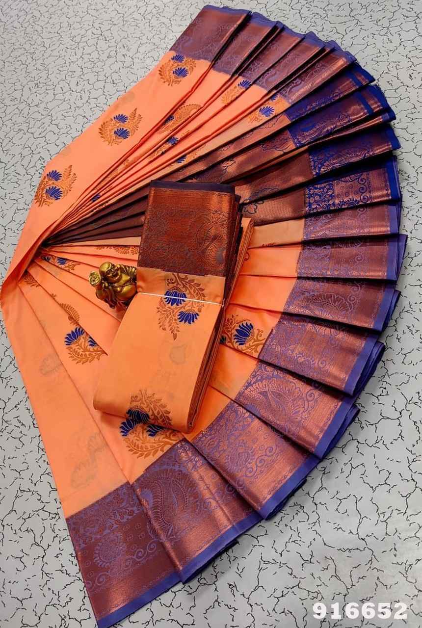 Meena soft silk Sarees