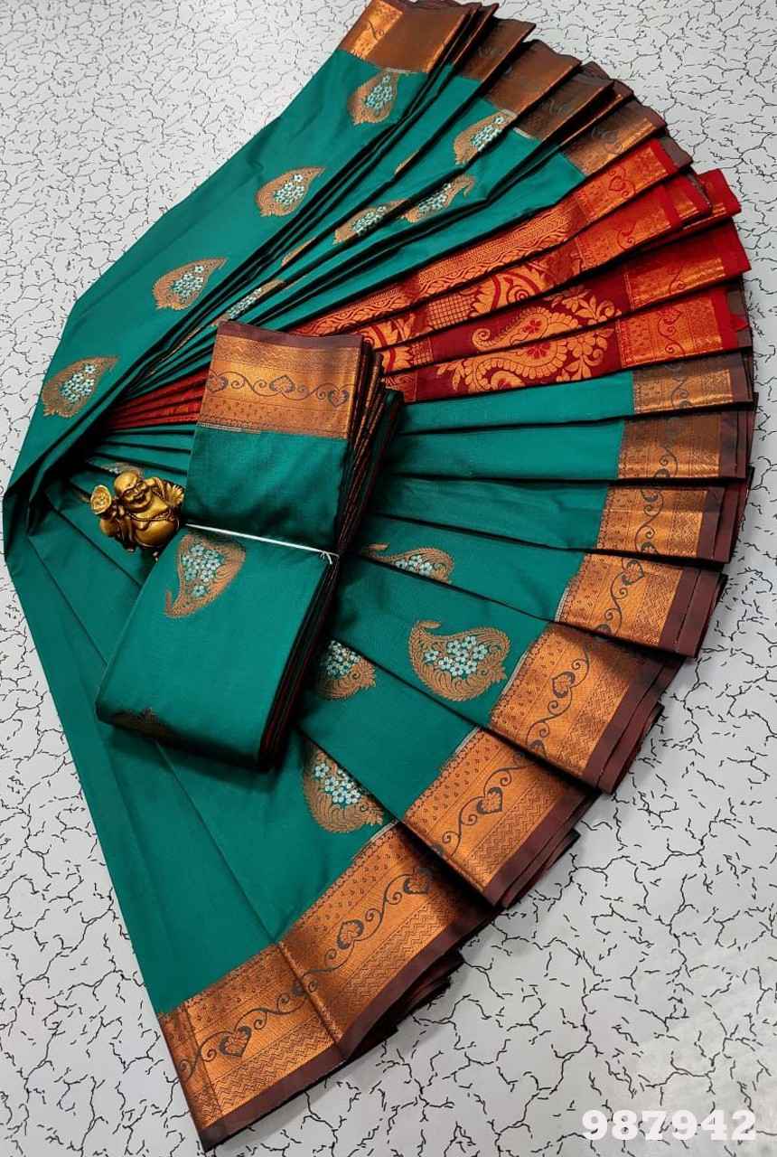 Meena soft silk Sarees