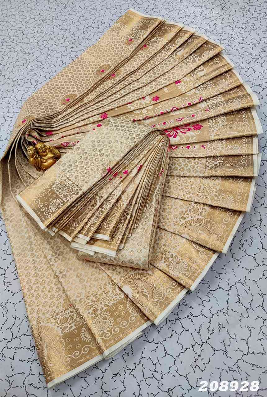 Meena work saree