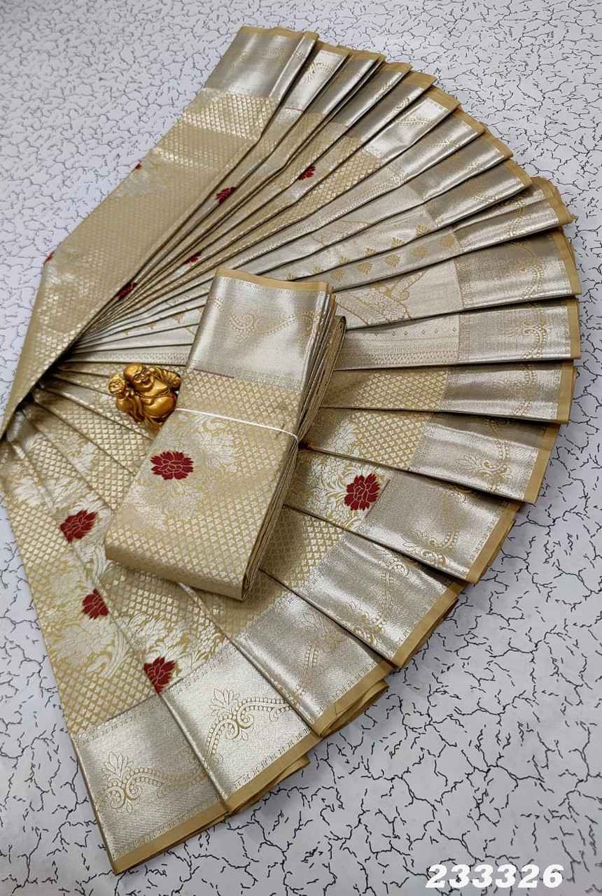 Meena work saree