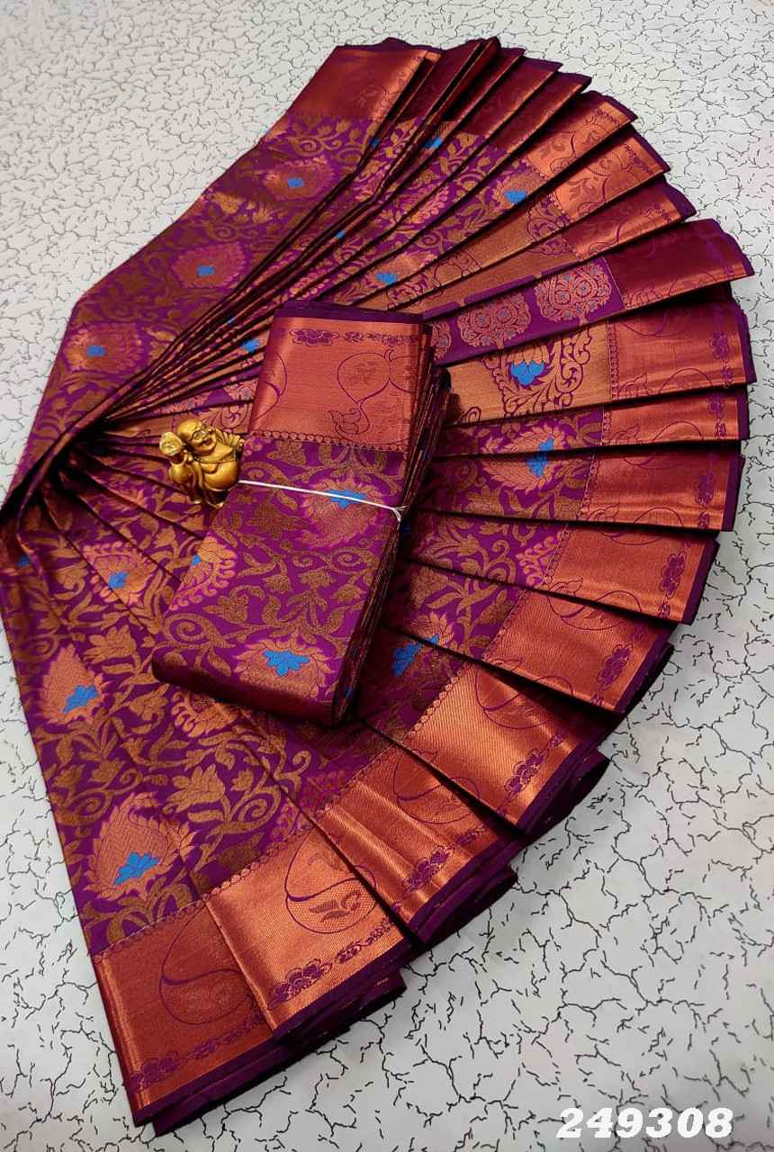 Meena work saree