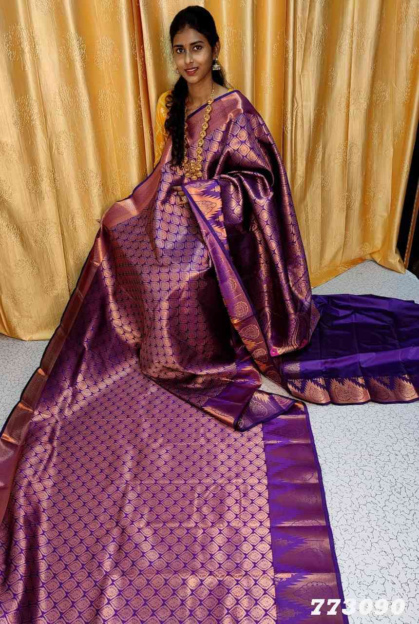 Meena work saree