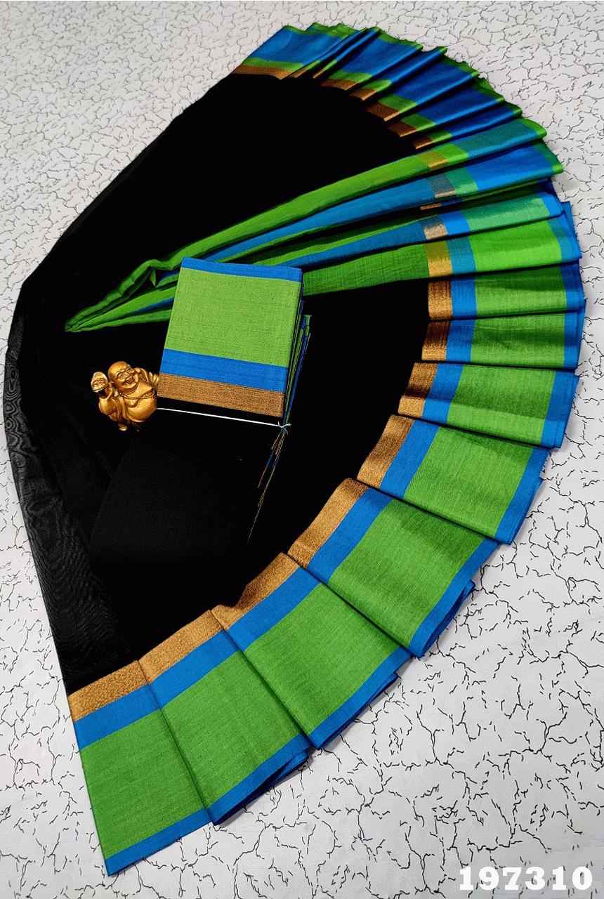 Mesraised Cotton Sarees