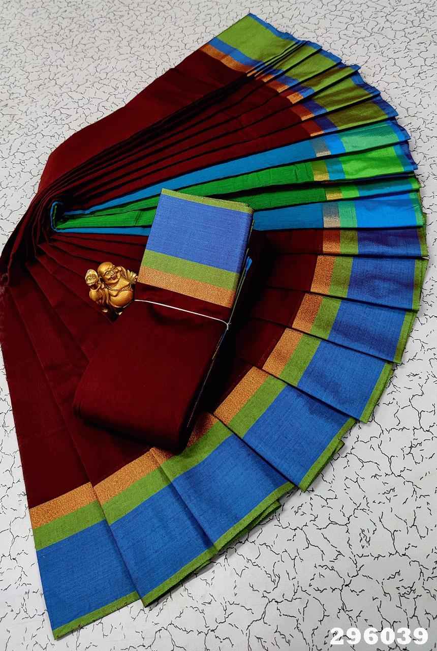 Mesraised Cotton Sarees