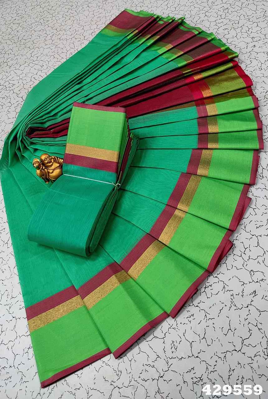 Mesraised Cotton Sarees