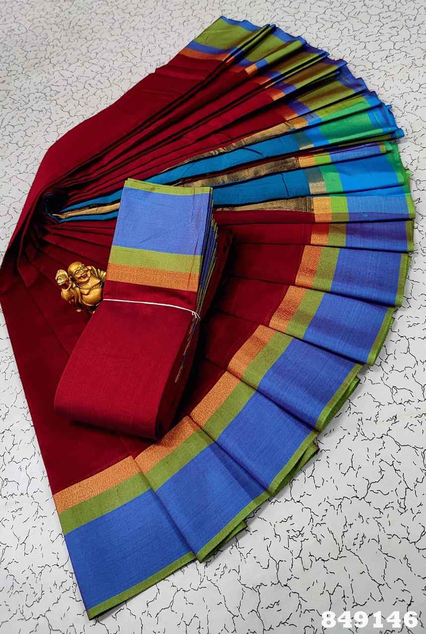 Mesraised Cotton Sarees