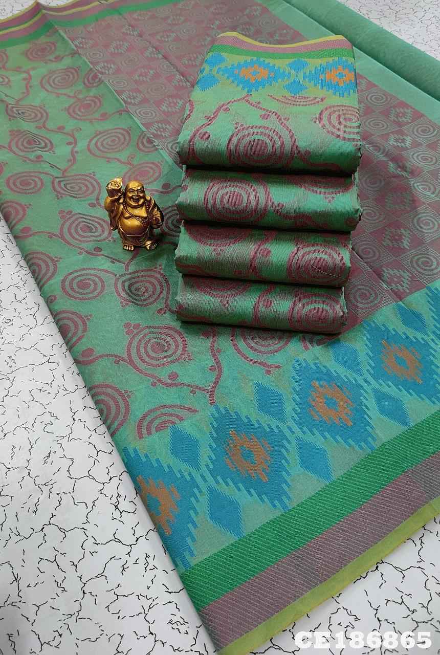 Monika Silk Cotton Sarees