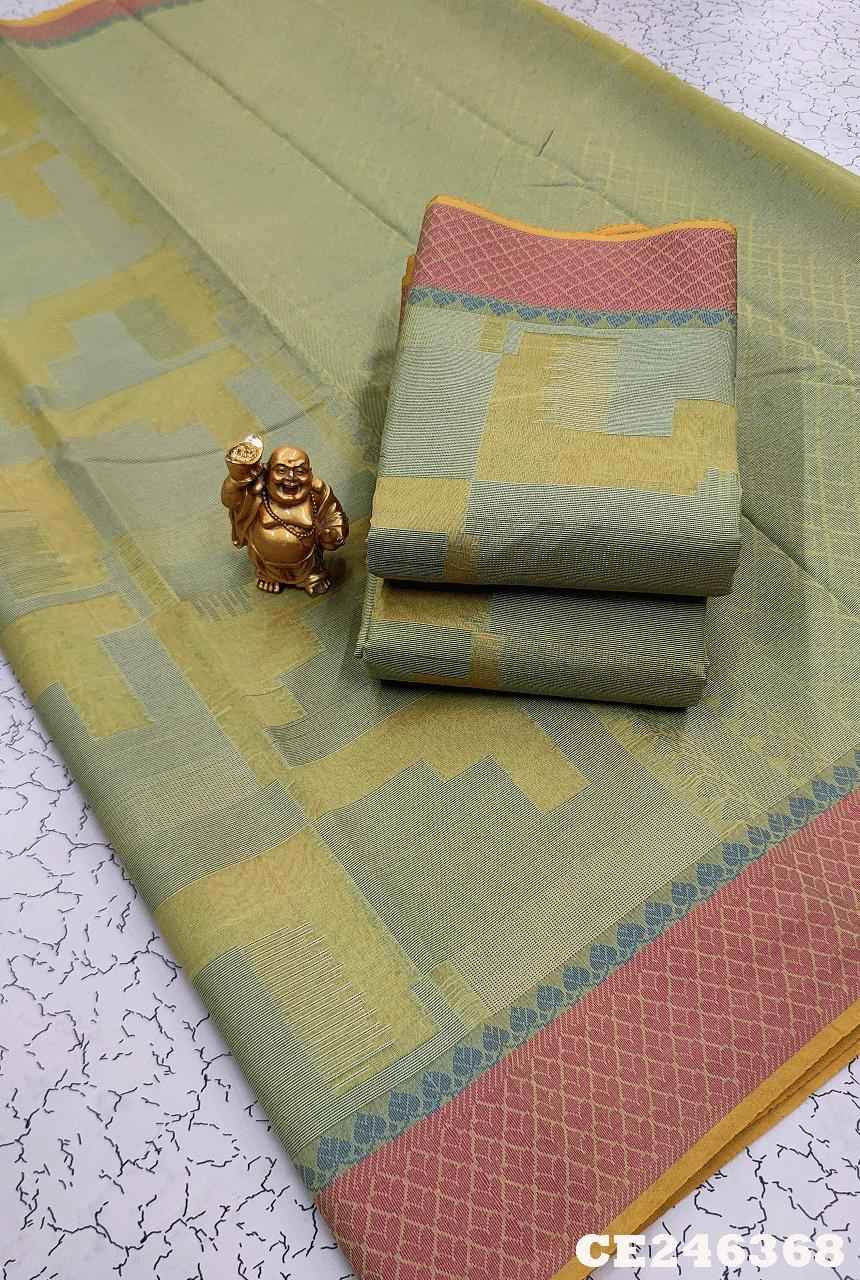 Monika Silk Cotton Sarees