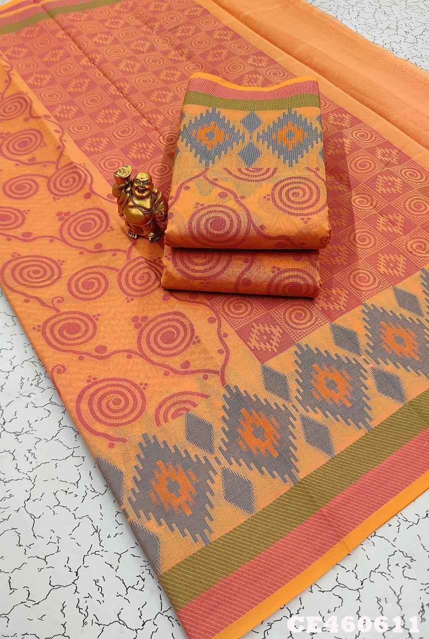 Monika Silk Cotton Sarees