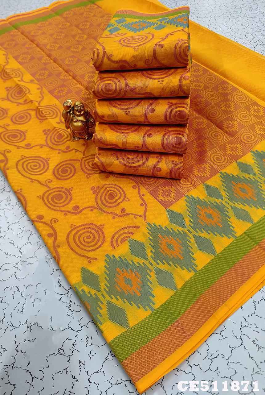 Monika Silk Cotton Sarees