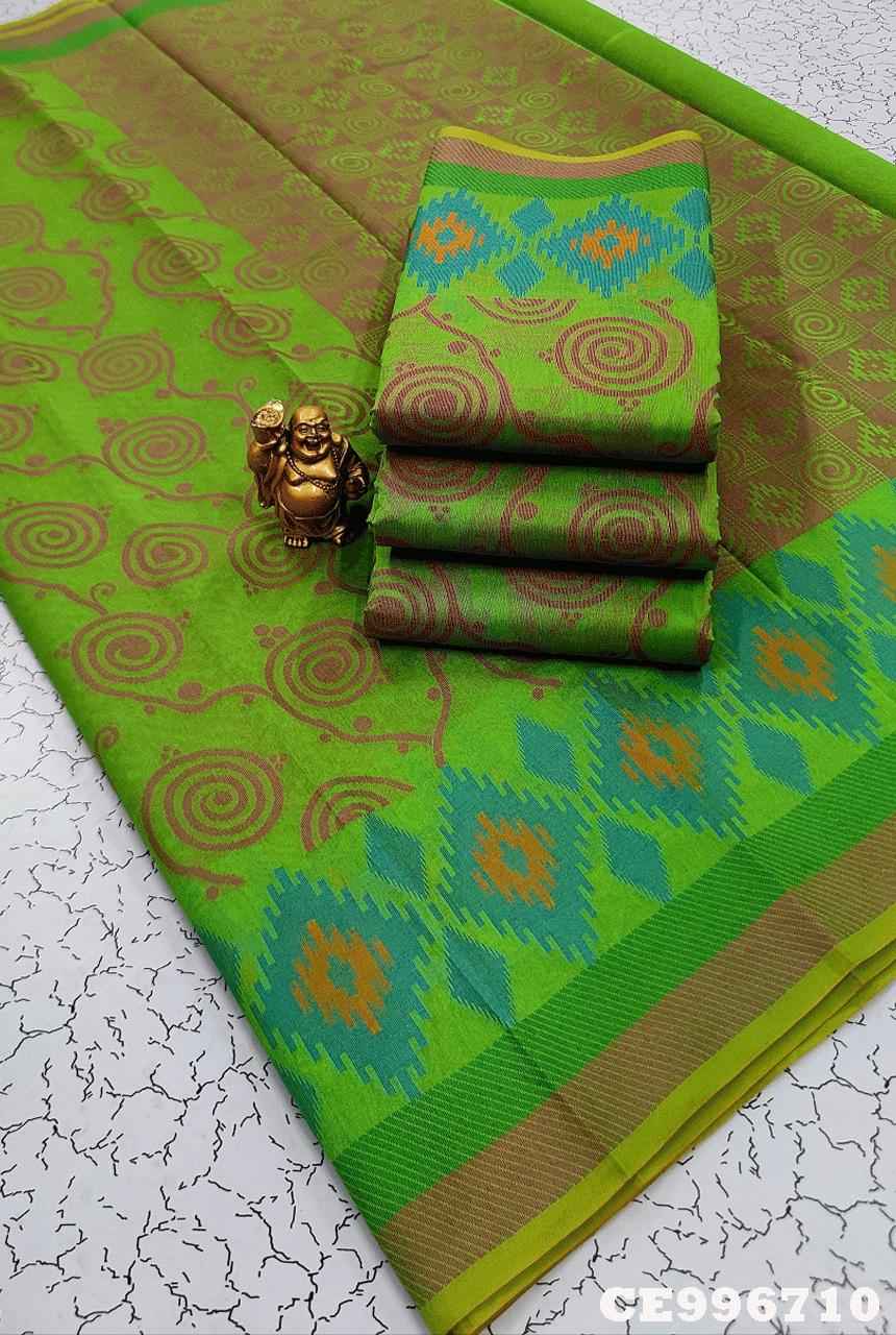 Monika Silk Cotton Sarees