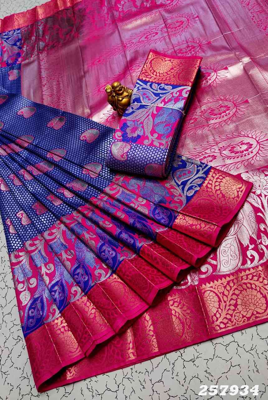 Royal silk saree
