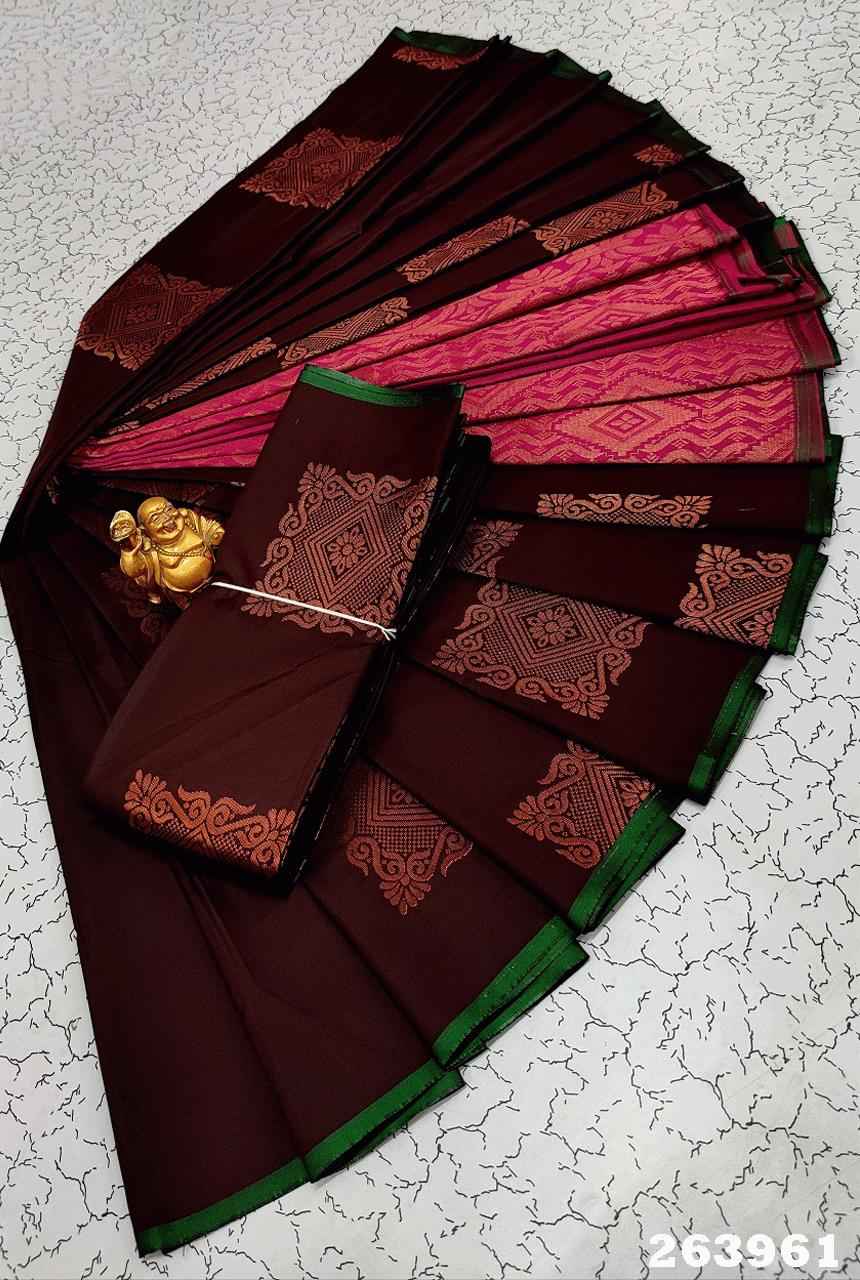 Soft silk Sarees