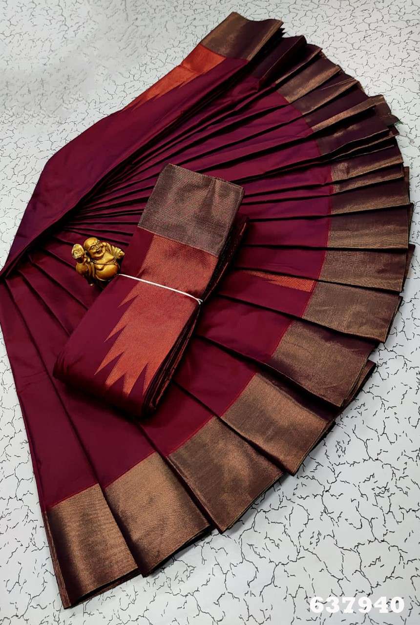 Soft silk Sarees