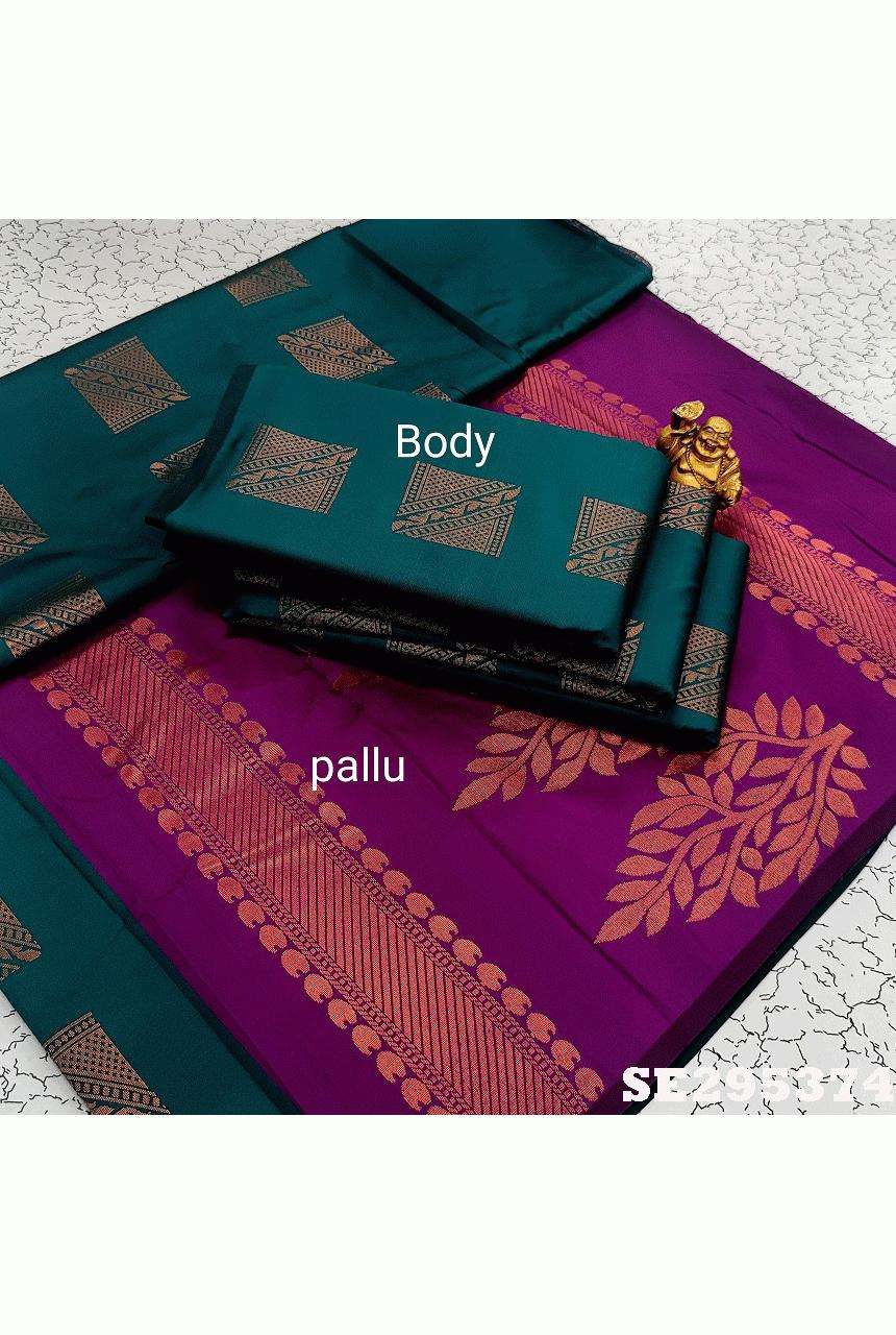 Soft silk Sarees