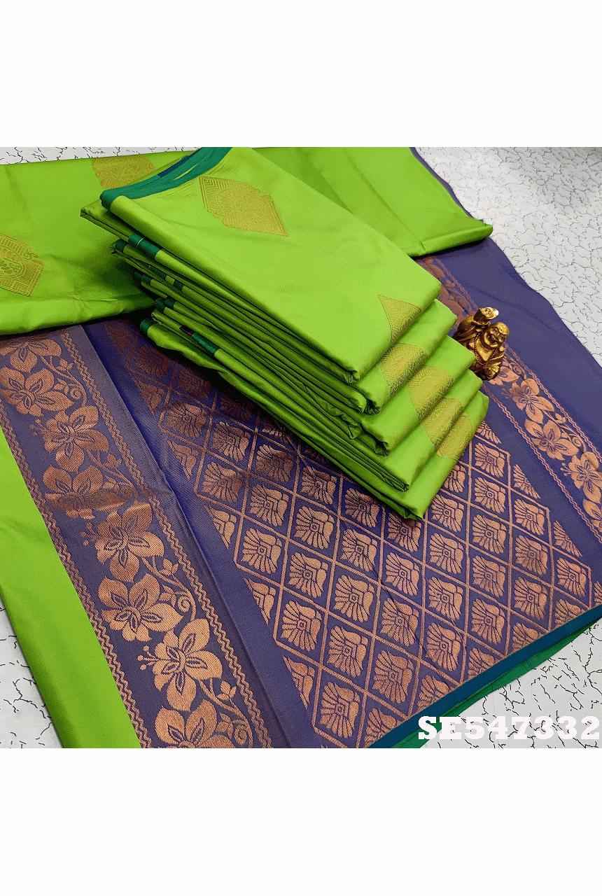 Soft silk Sarees