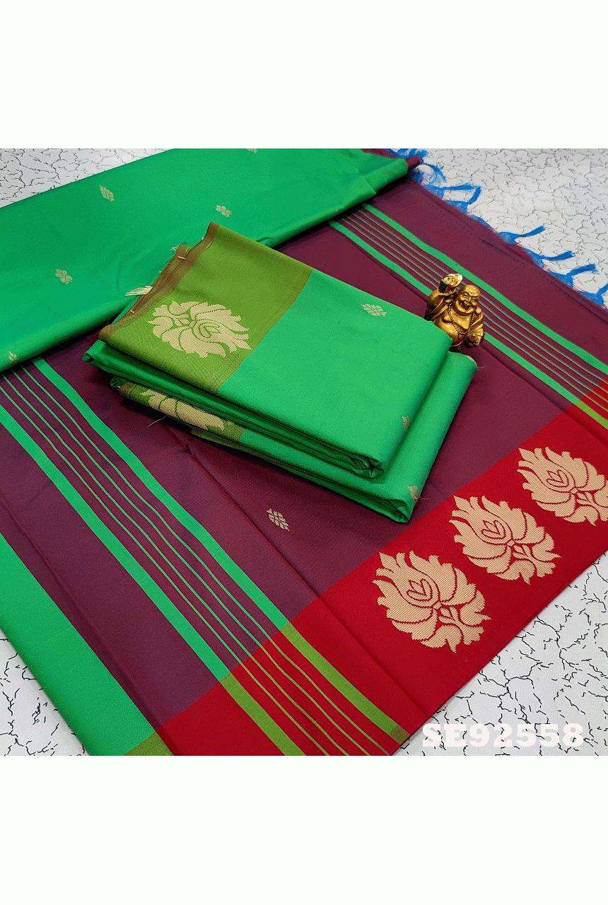 Soft silk Sarees