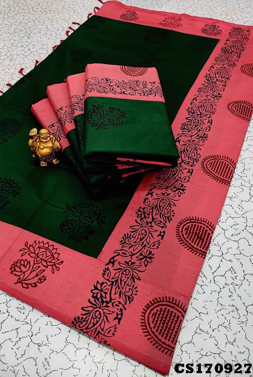 Trendy Cotton Sarees