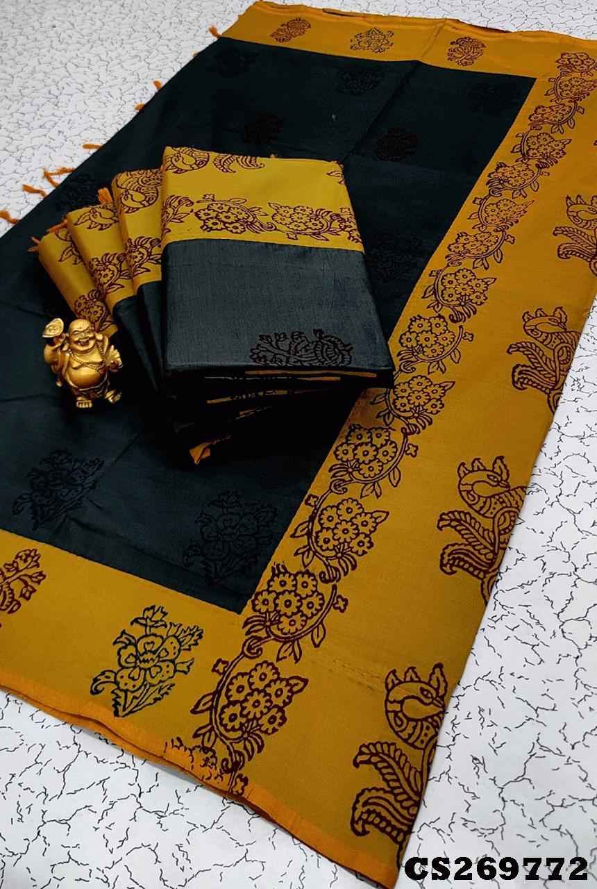 Trendy Cotton Sarees