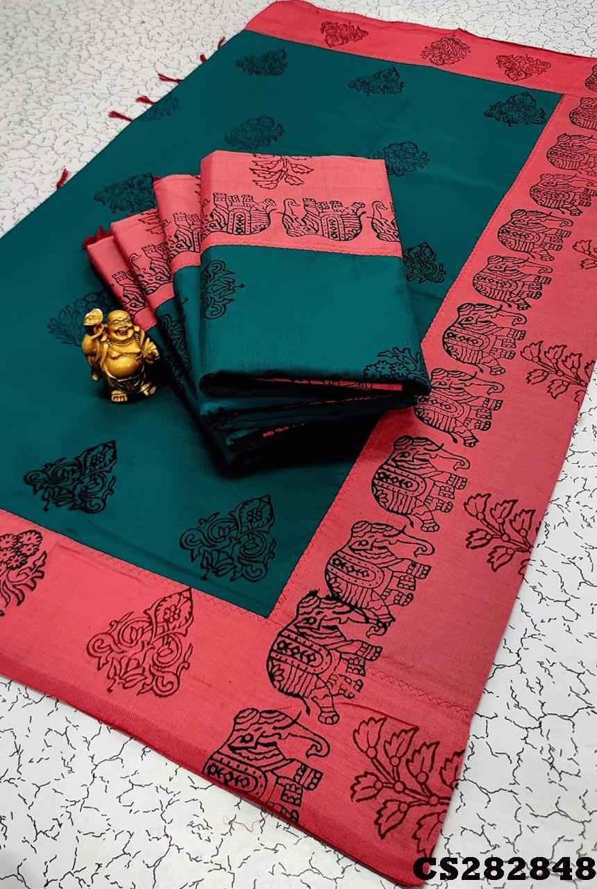 Trendy Cotton Sarees