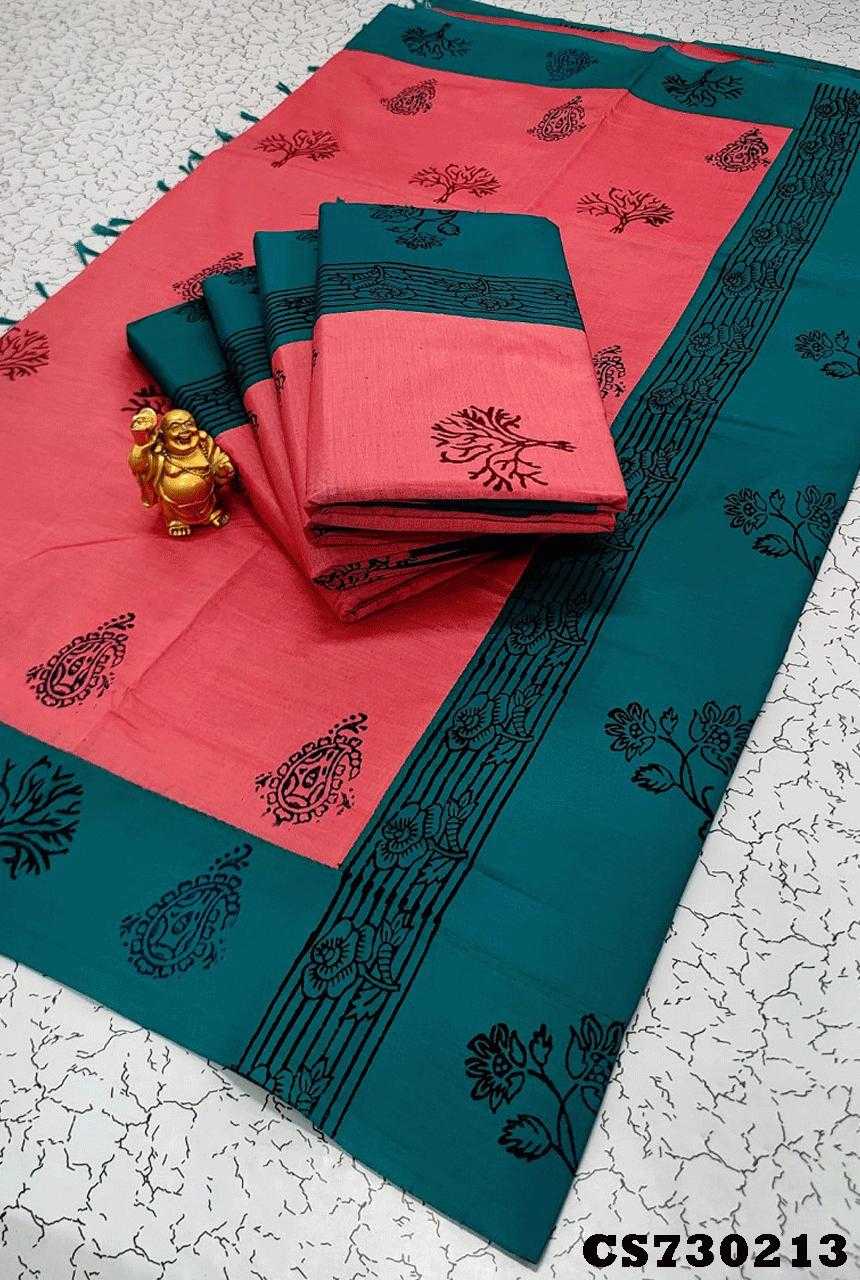 Trendy Cotton Sarees