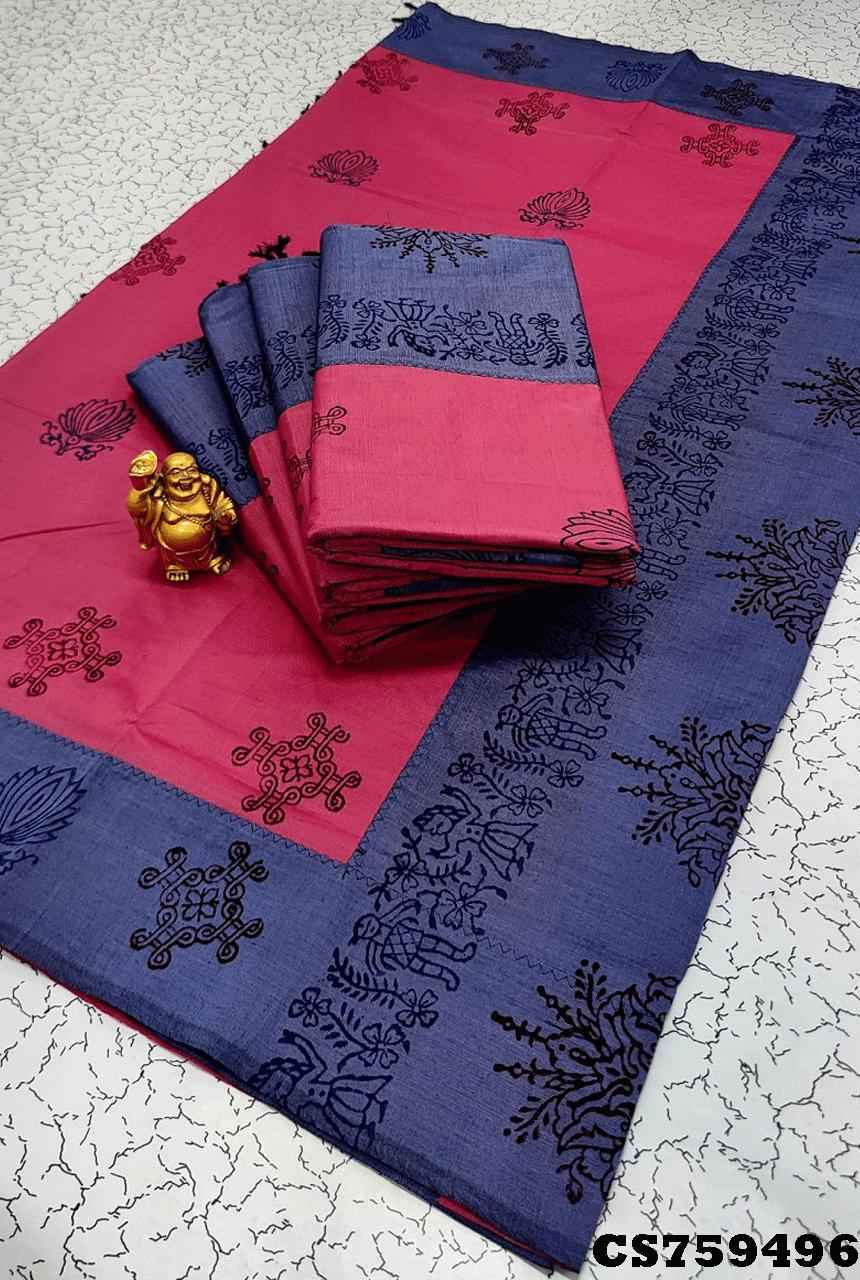 Trendy Cotton Sarees