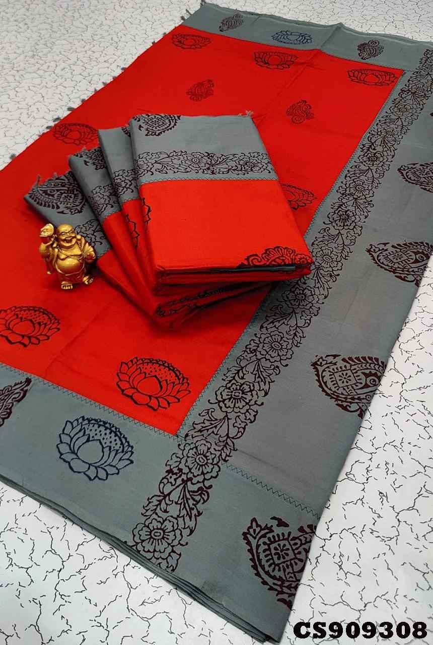 Trendy Cotton Sarees