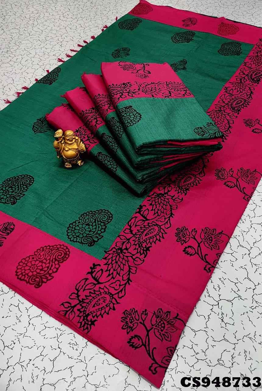 Trendy Cotton Sarees