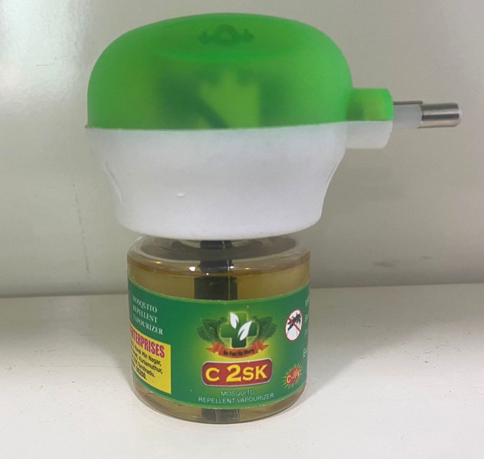 Herbal Mosquito Repellent