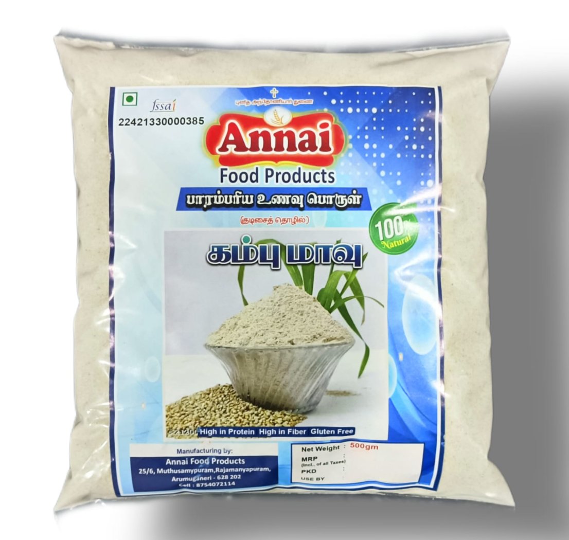 Flour Pearl Millet, Kambu Maavu