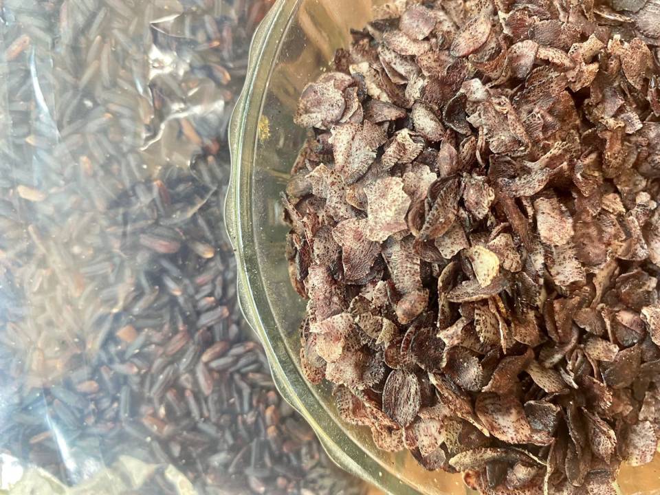 Black Rice Flakes, Karuppukavuni Aval | Kavuni Rice Traditional