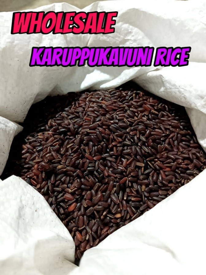 Karuppukavuni Rice Wholesale