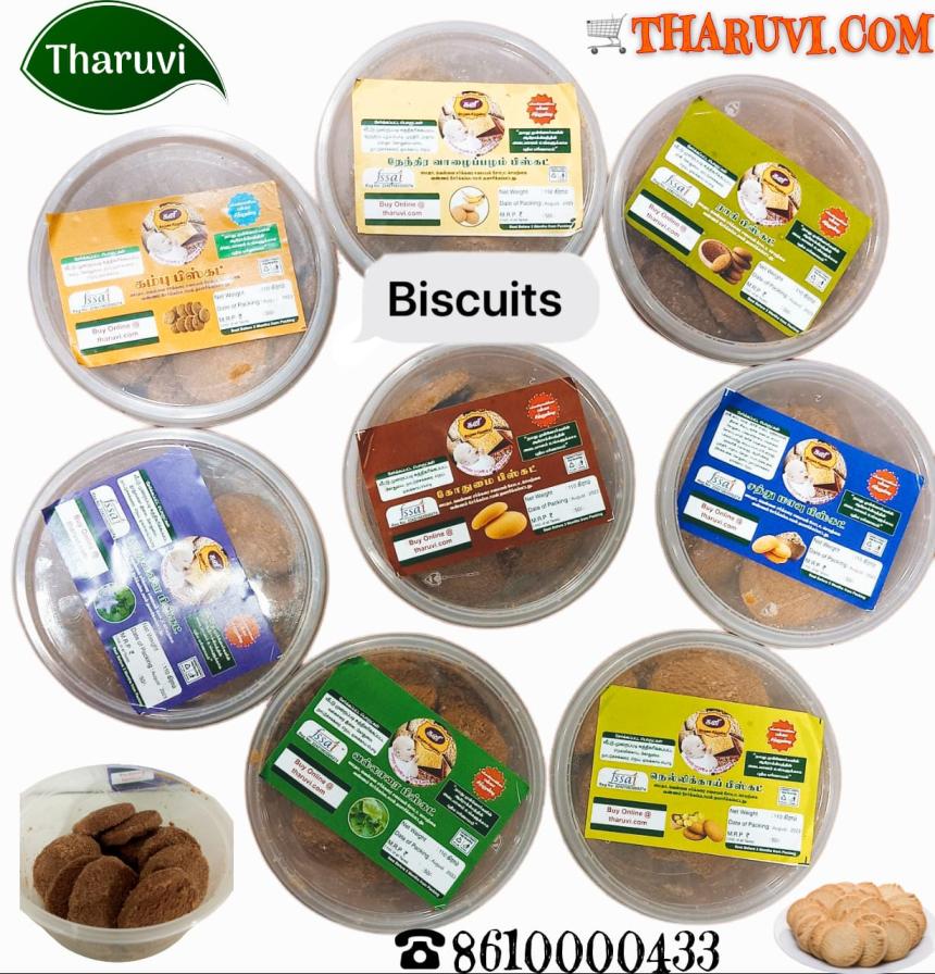 Millet Cookie Biscuits