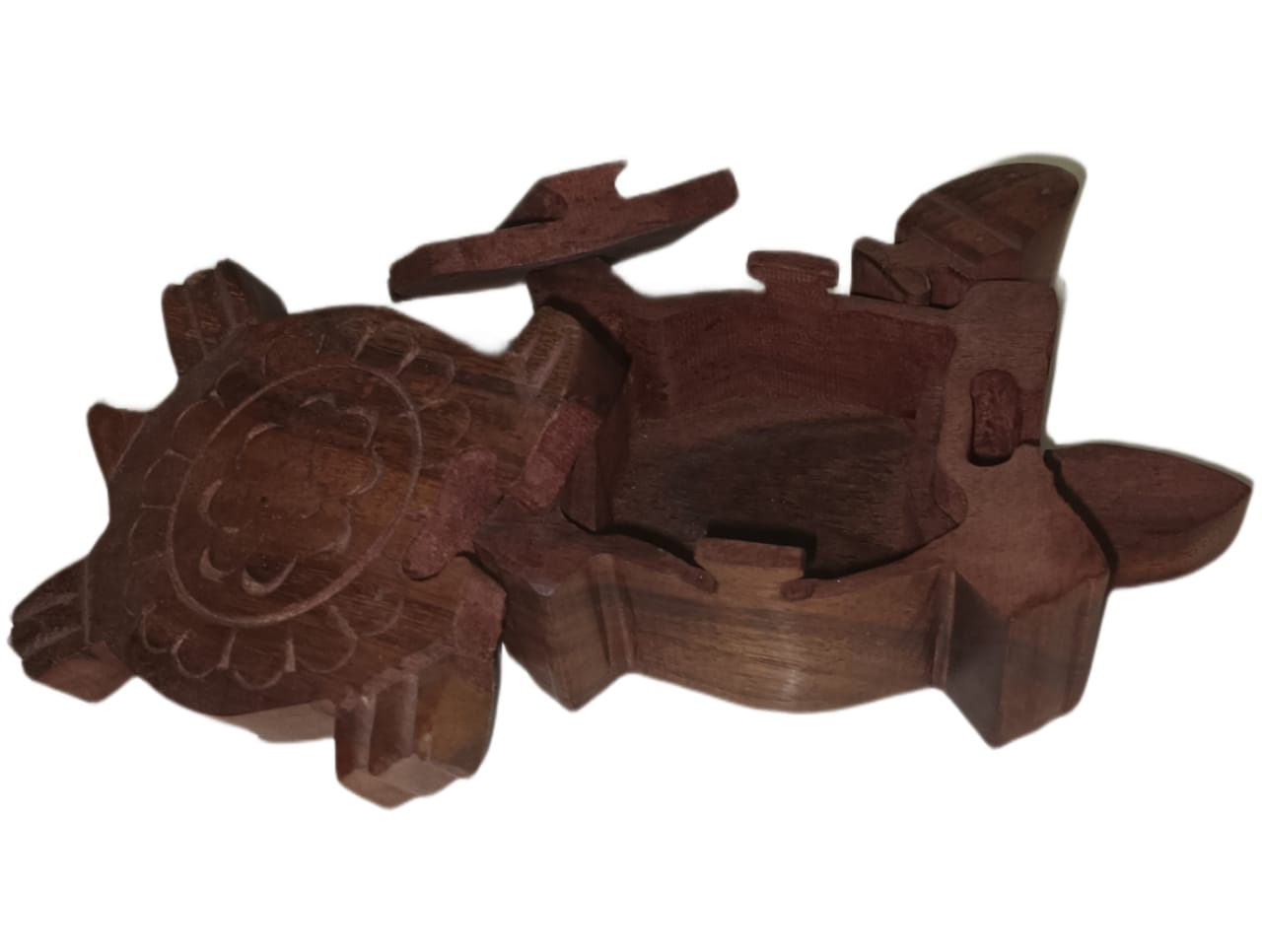 Wooden Secret Box | Mystery Box