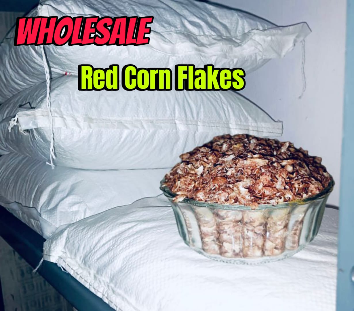 Red Corn Flakes Wholesale