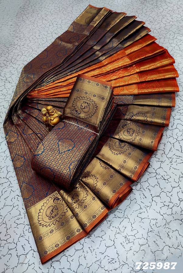 Elite Bridal silk Saree