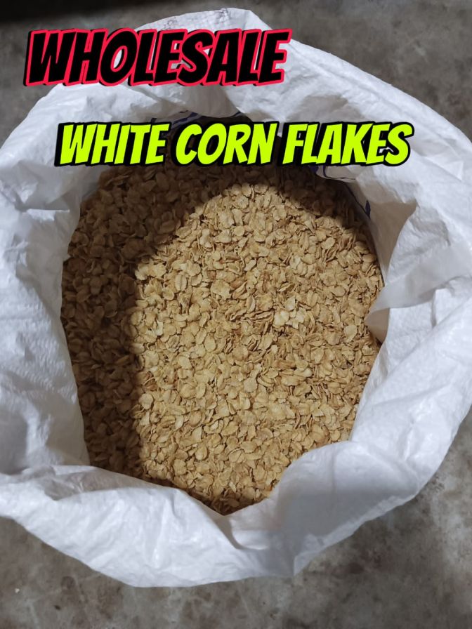 White Corn Flakes Wholesale