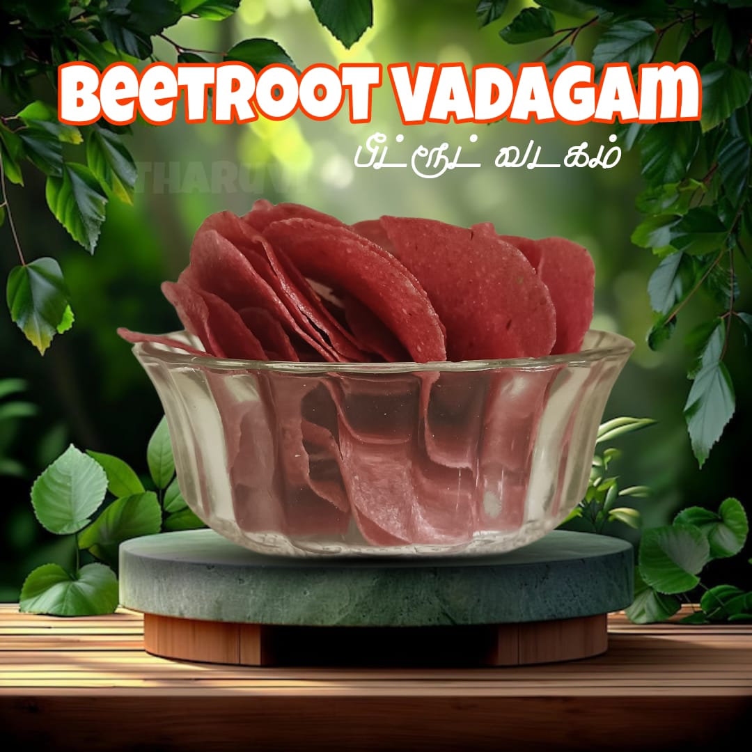 Beetroot Vadagam