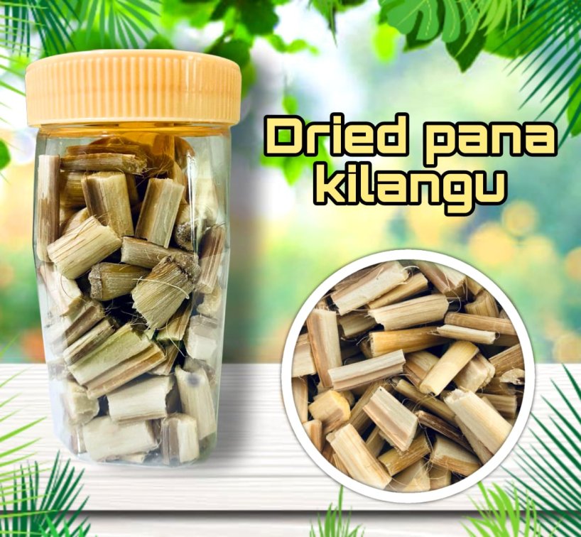 Palm Odiyal Dried Panang Kizhangu / Tender Palm Shoots | Hard Pieces